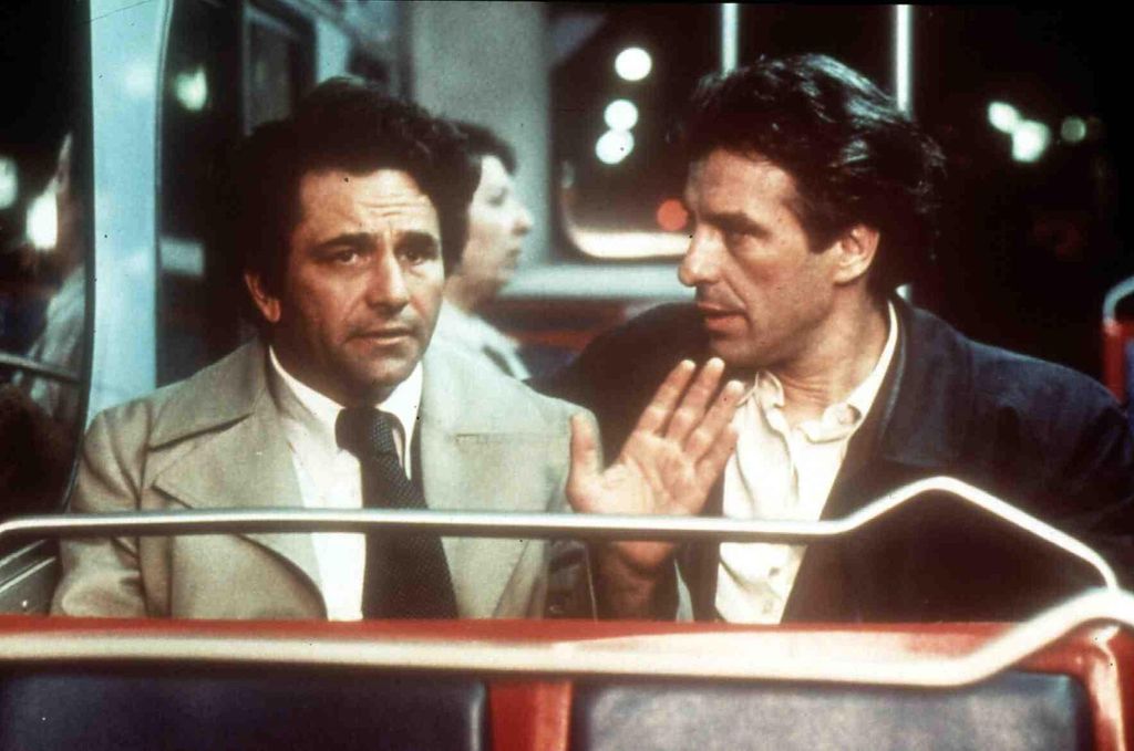 Jacqueline i Peter Falk - 2