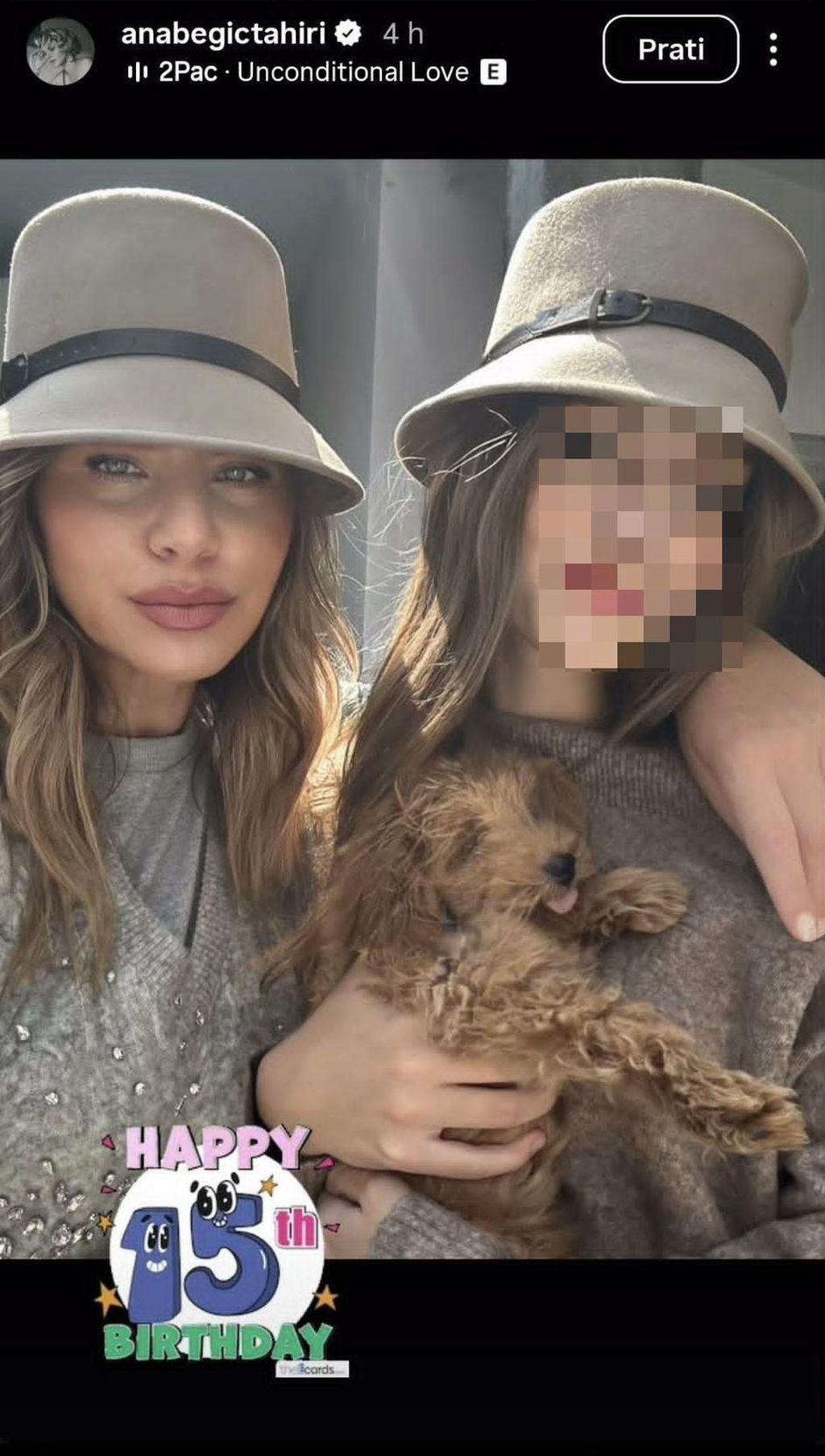 Ana Begić Tahiri na Instagramu - 2