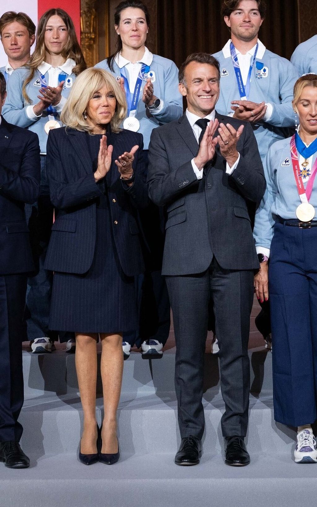 Elegantno izdanje Brigitte Macron
