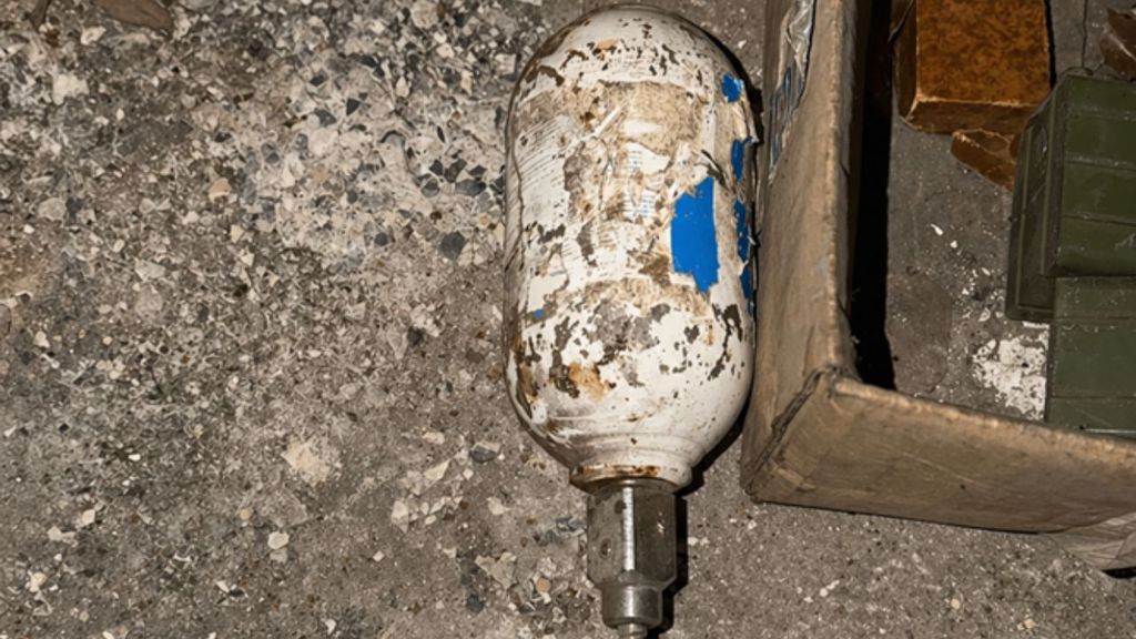 Eksplozivna sredstva pronađena u Virovitici