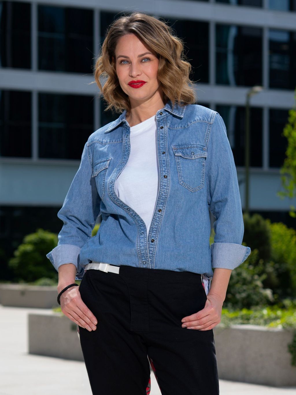 Voditelji specijalne emisije Wings for Life World Run