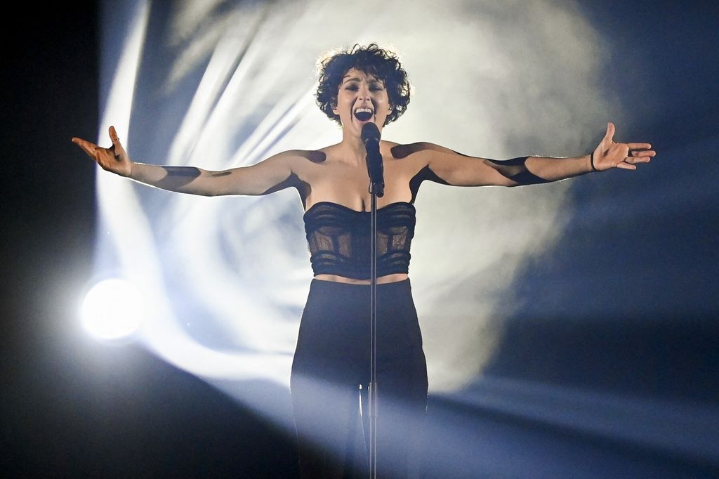 Barbara Pravi na Eurosongu - 1