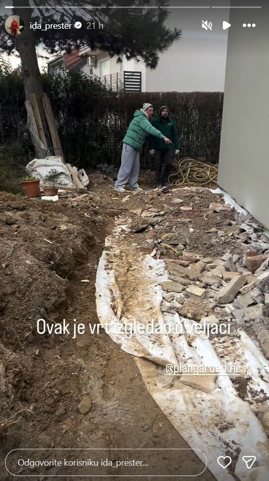 Ida Prester na Instagramu - 1