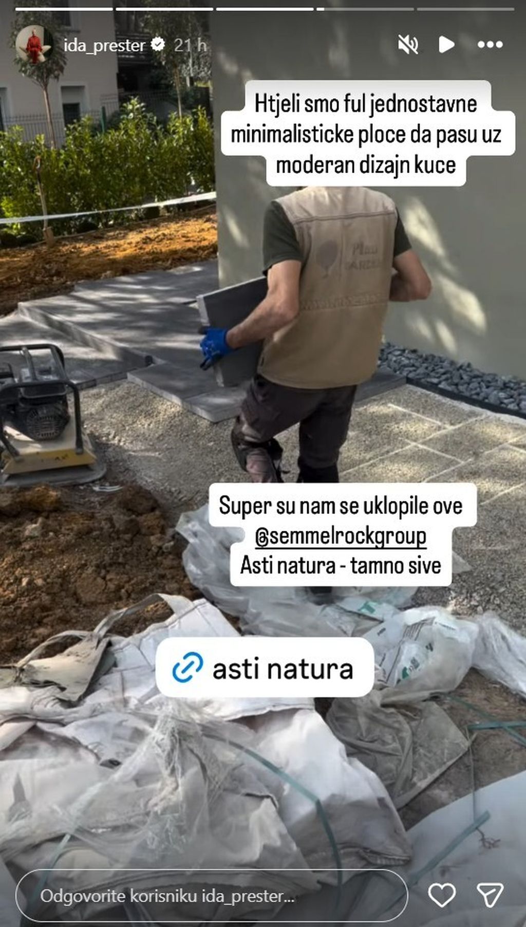 Ida Prester na Instagramu - 2