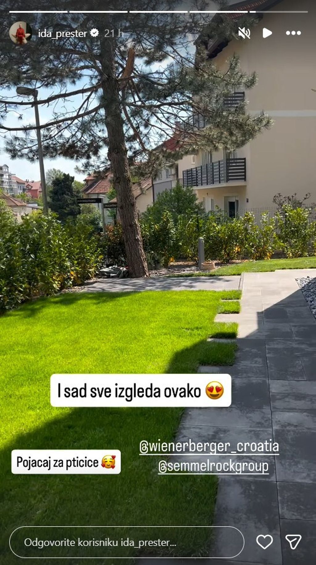 Ida Prester na Instagramu - 3