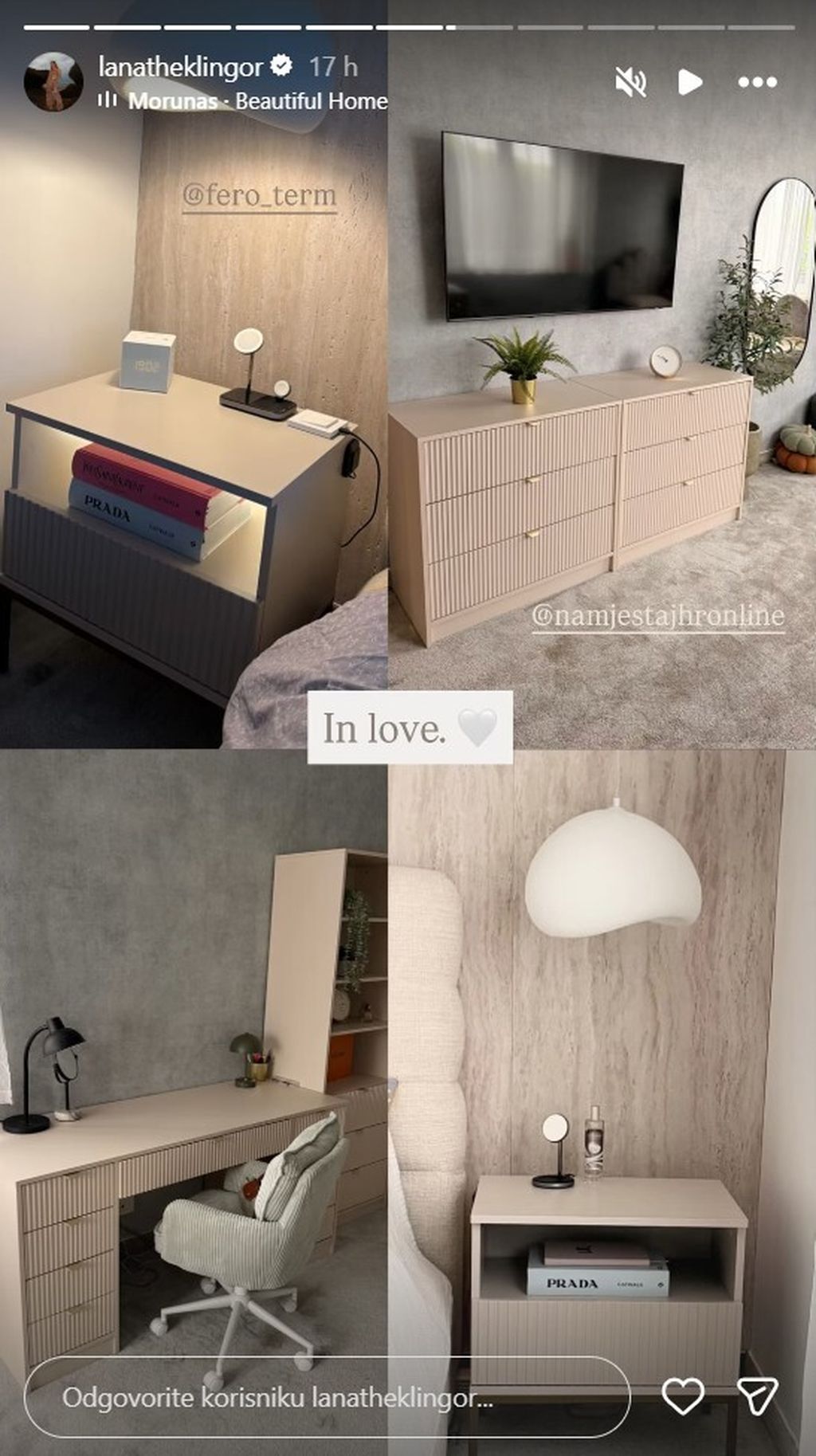 Lana Klingor Mihić na Instagramu - 2