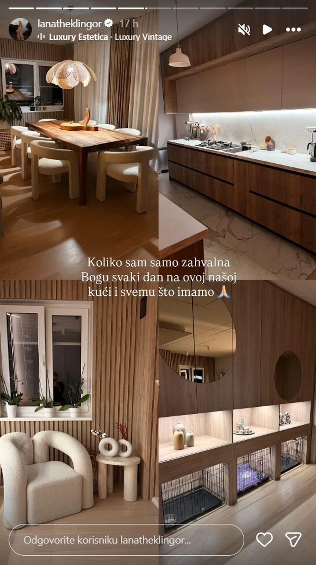 Lana Klingor Mihić na Instagramu - 5