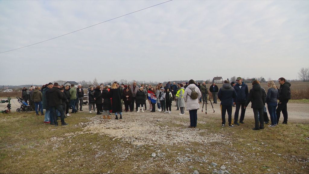 Pobuna mještana Kloštar Ivanića i Ivanić Grada - 1