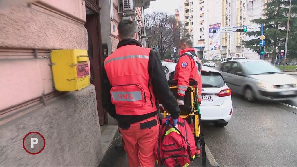 Život djelatnika hitne pomoći - 3