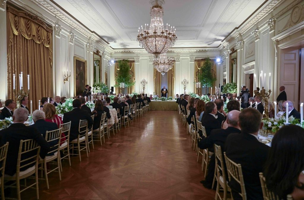 Posjet kralja Charlesa u SAD - 1