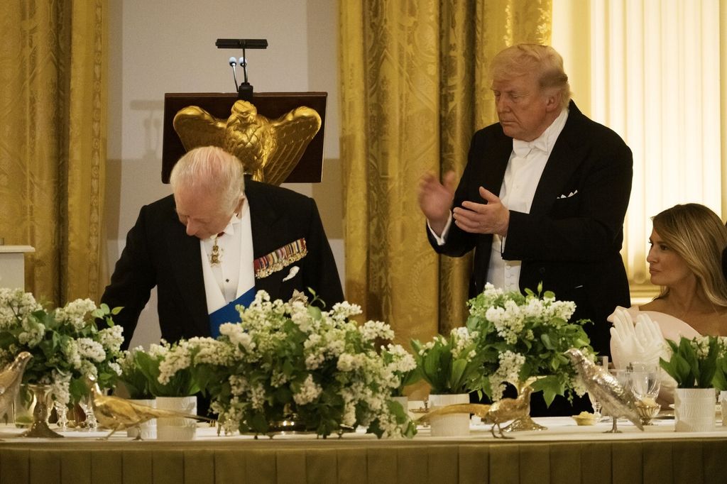 Posjet kralja Charlesa u SAD - 2