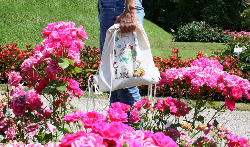 Kolo ruksaci s ilustracijama Lane Hudine iz brenda Lana's Duckass