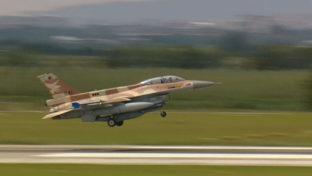 Izraelski F-16 (Foto:Igor Soban/PIXSELL)