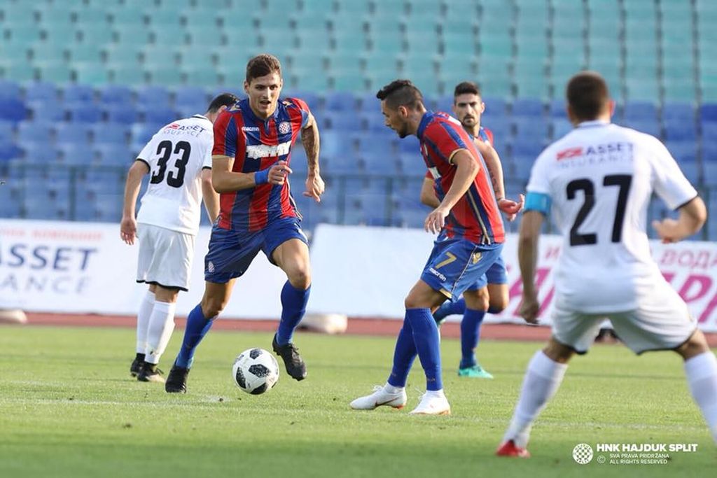 Stanko Jurić i Adam Gyurcso (Foto: Hajduk.hr)