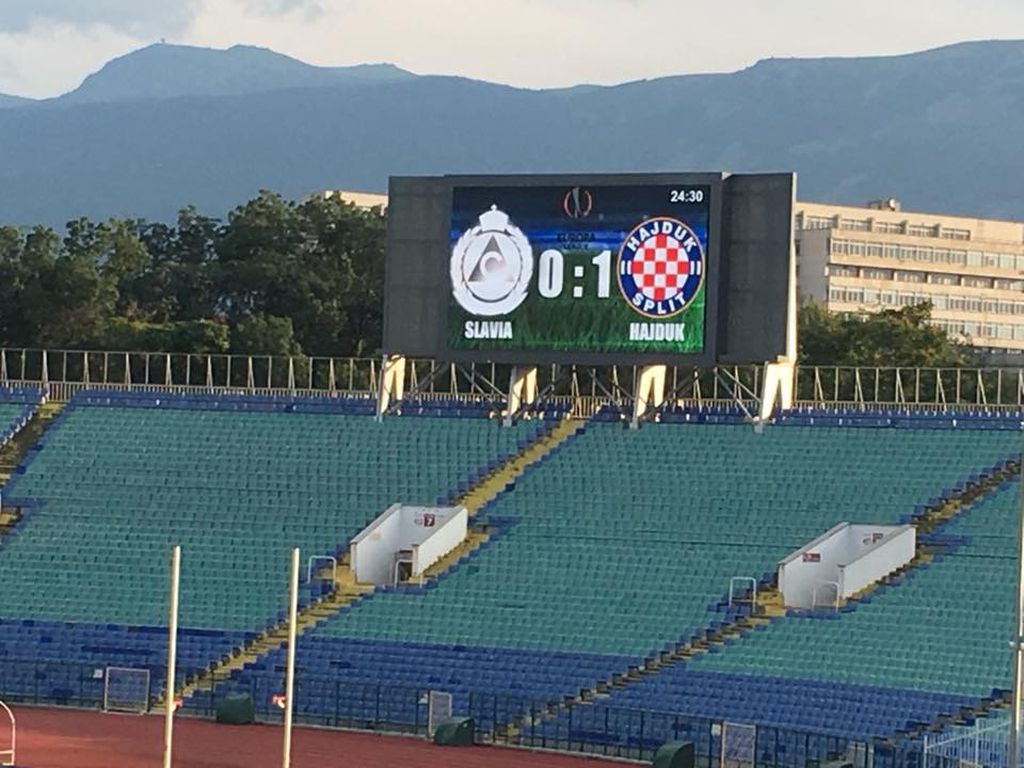 Vodstvo Hajduka u Sofiji (Foto: Hajduk.hr)