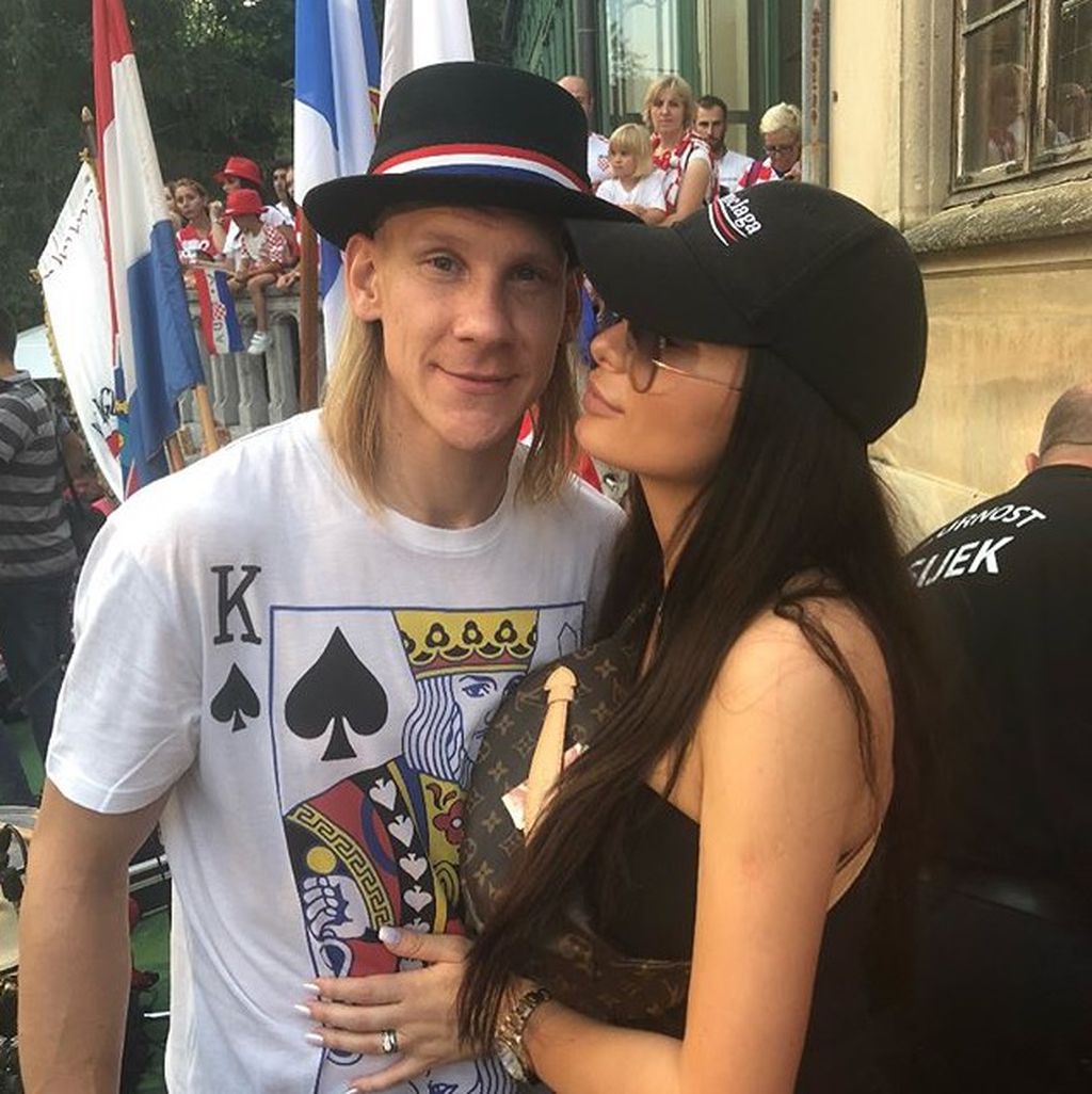 Domagoj i Ivana Vida (Foto: Instagram)