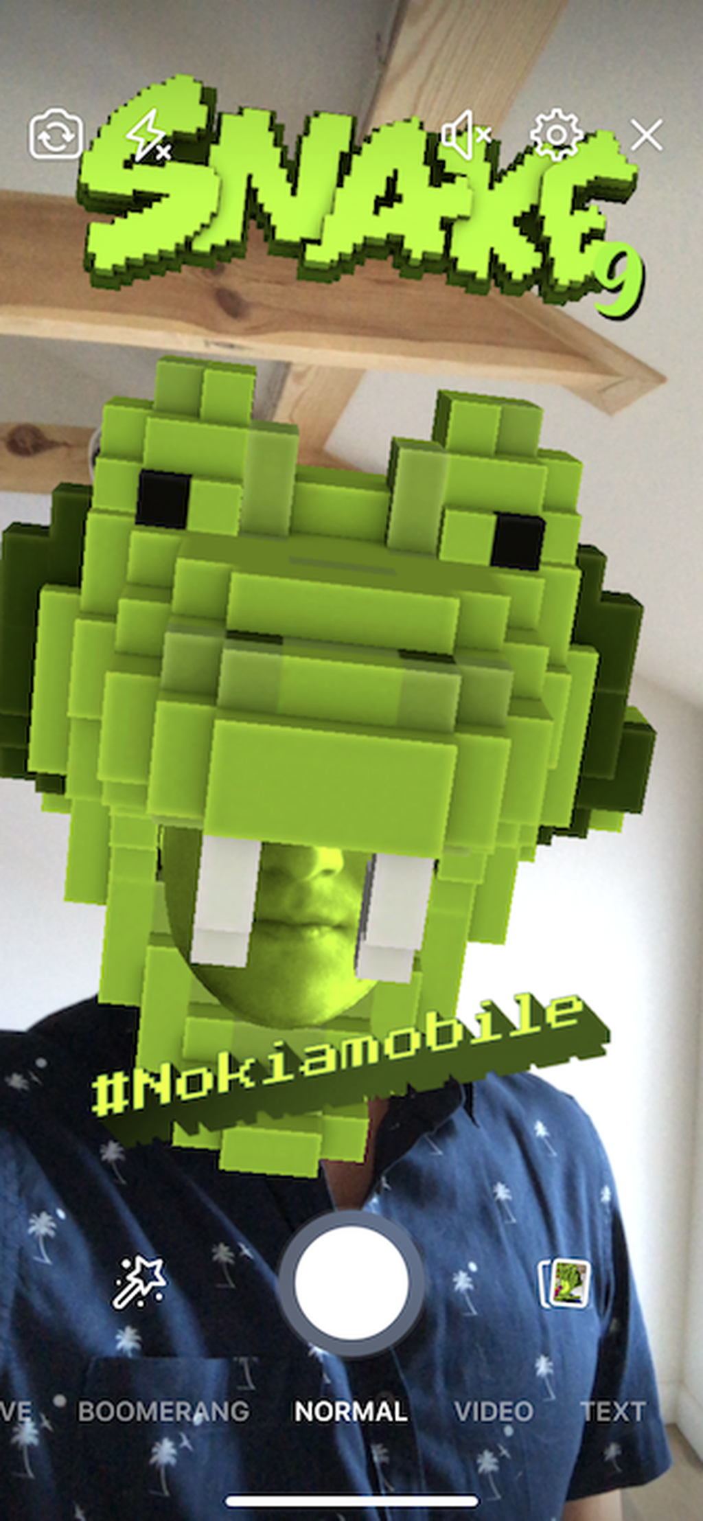 Nokijina kultna Zmija u VR-u (Foto: Screenshot/YouTube)
