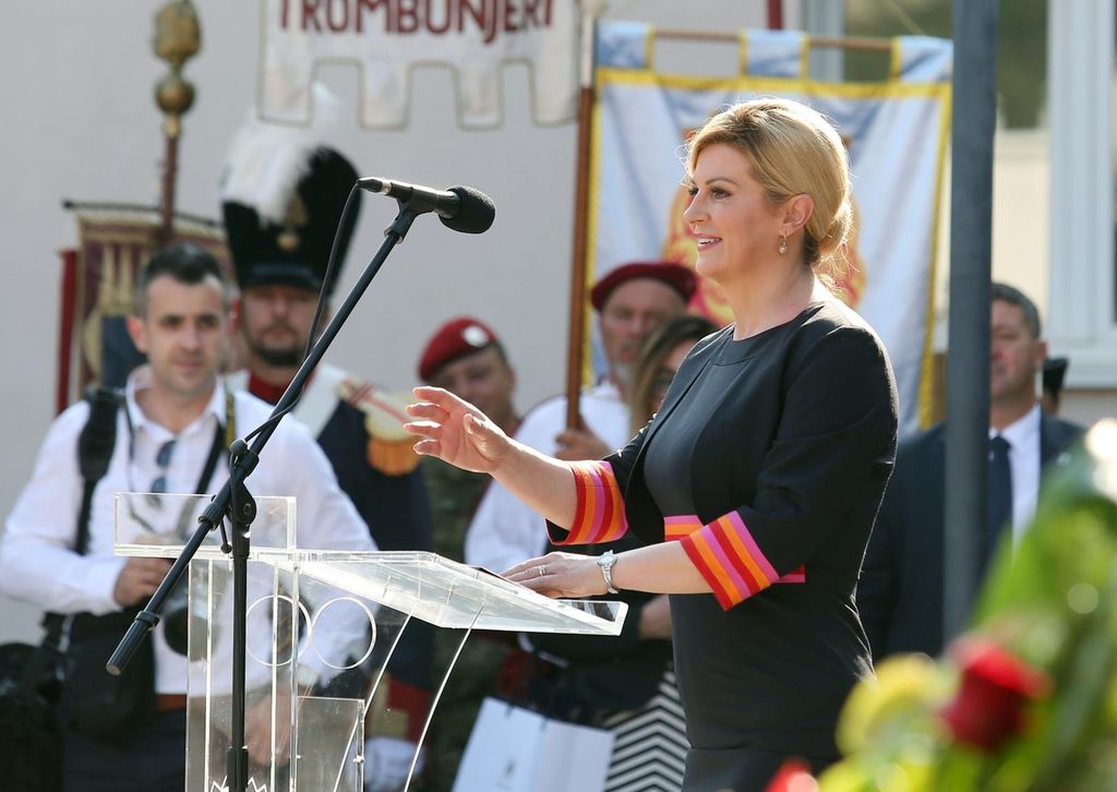 Kolinda Grabar-Kitarović (Dusko Jaramaz/PIXSELL)
