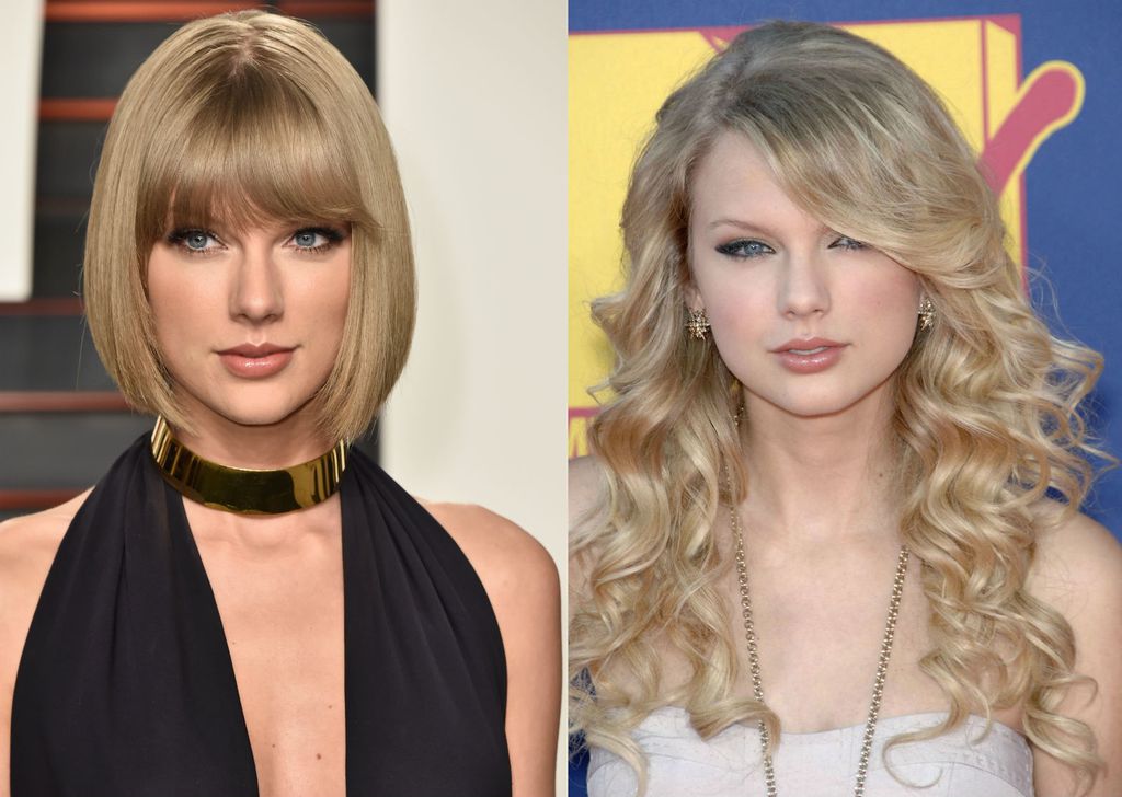 Taylor Swift na početku karijere često je nosila svoje prirodne uvojke
