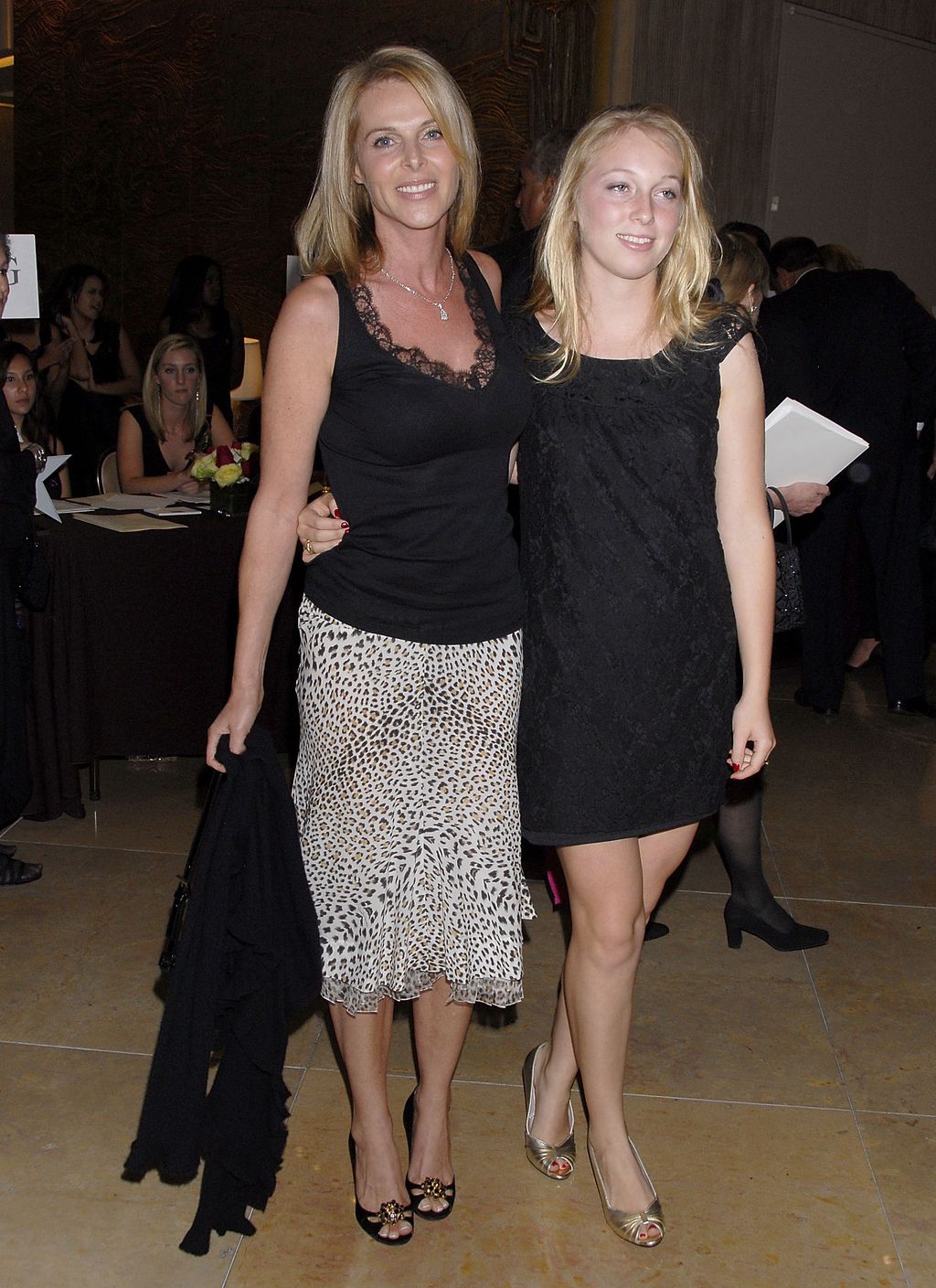 Catherine i India Oxenberg (Foto: Getty)