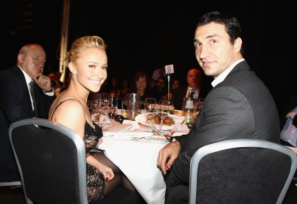 Hayden Panettiere, Vladimir Kličko (Foto: Getty)