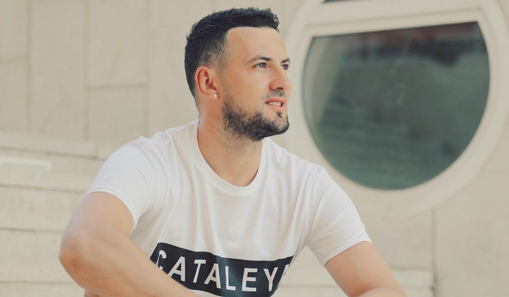 Danijel Subašić u kampanji za hrvatski modni brend Cataleya - 2