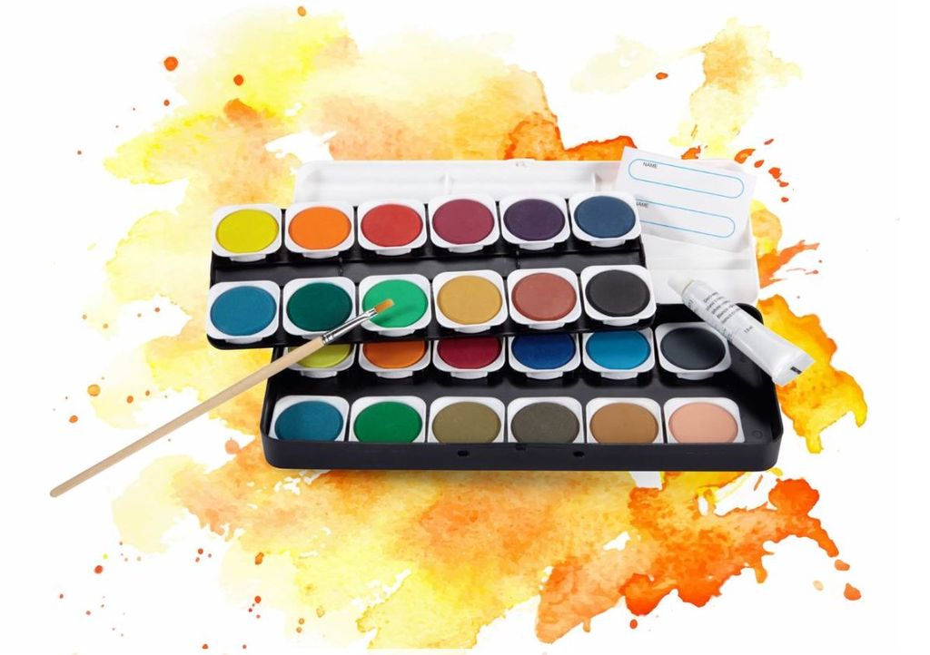 Vodene boje, LIDL, 19,99 KN