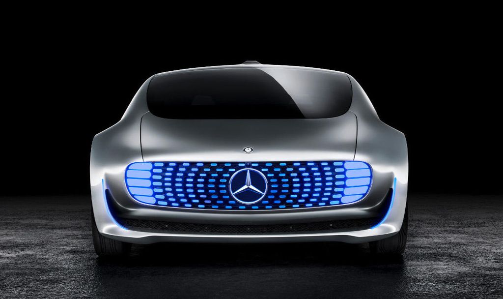 Mercedes f015 Luxury In Motion (Foto: AFP)
