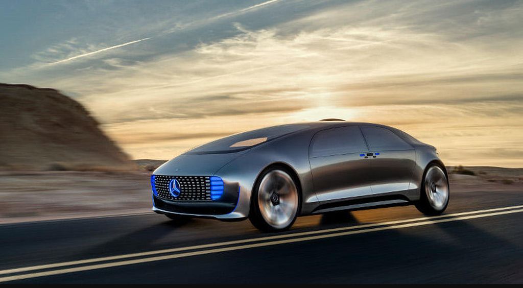Mercedes f015 Luxury In Motion (Foto: AFP)