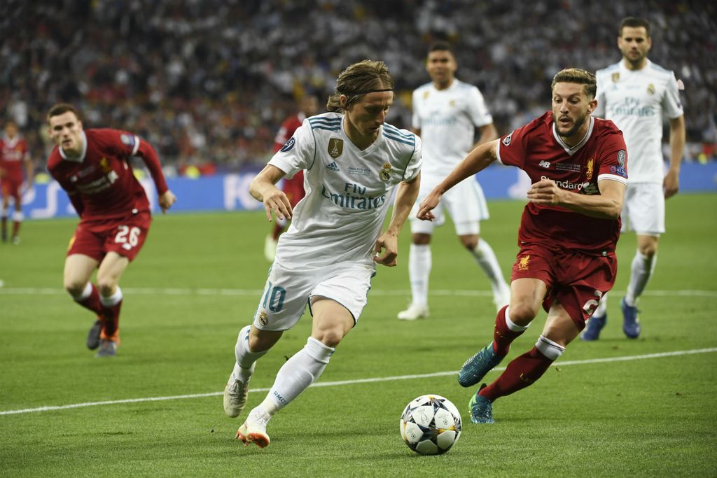Luka Modrić (Foto: AFP)