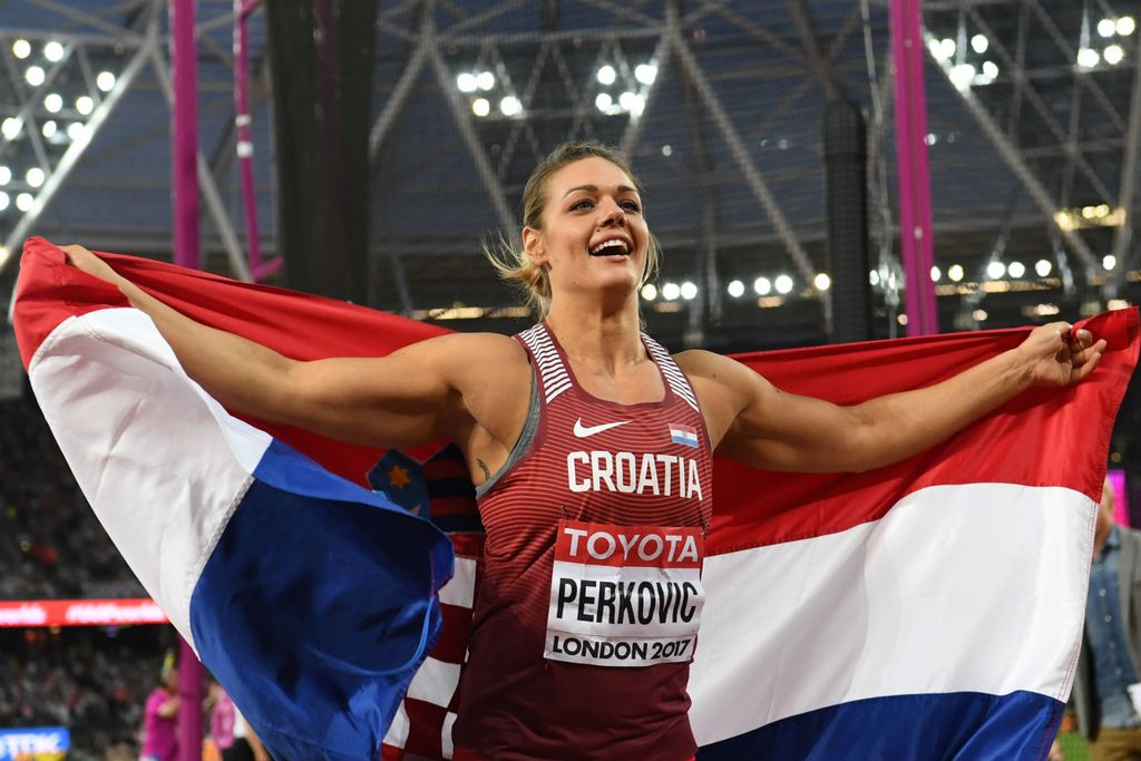 Sandra Perković (Foto: AFP)