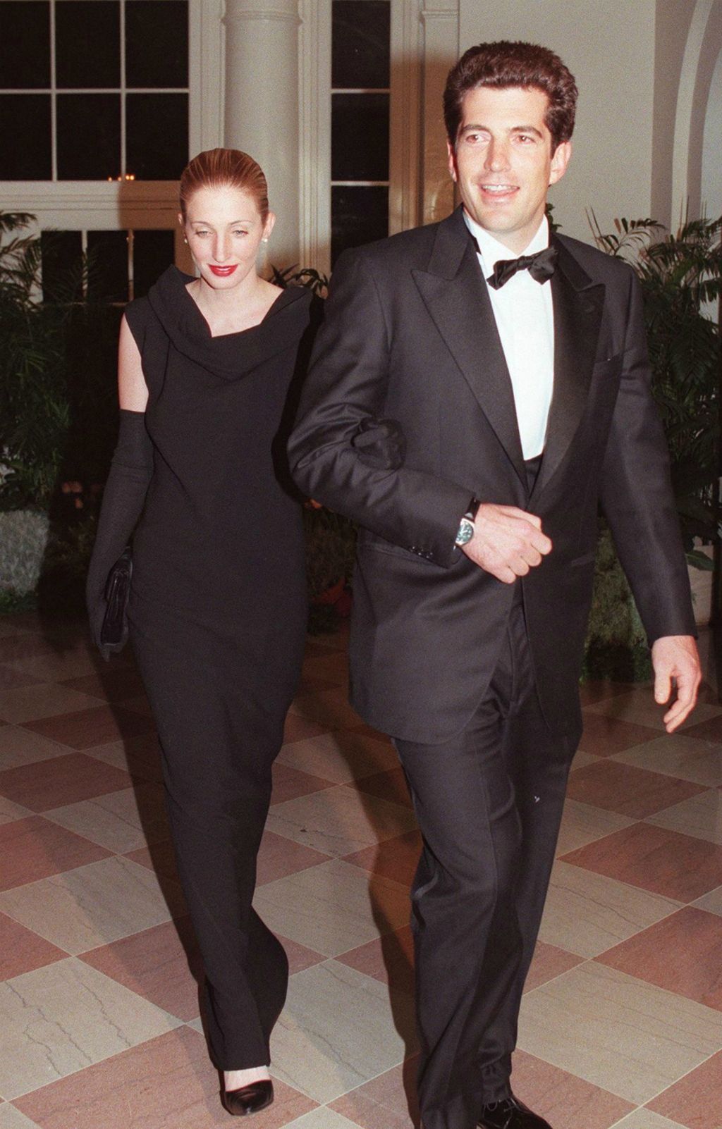 Carolyn Bessette i John Kennedy Jr.