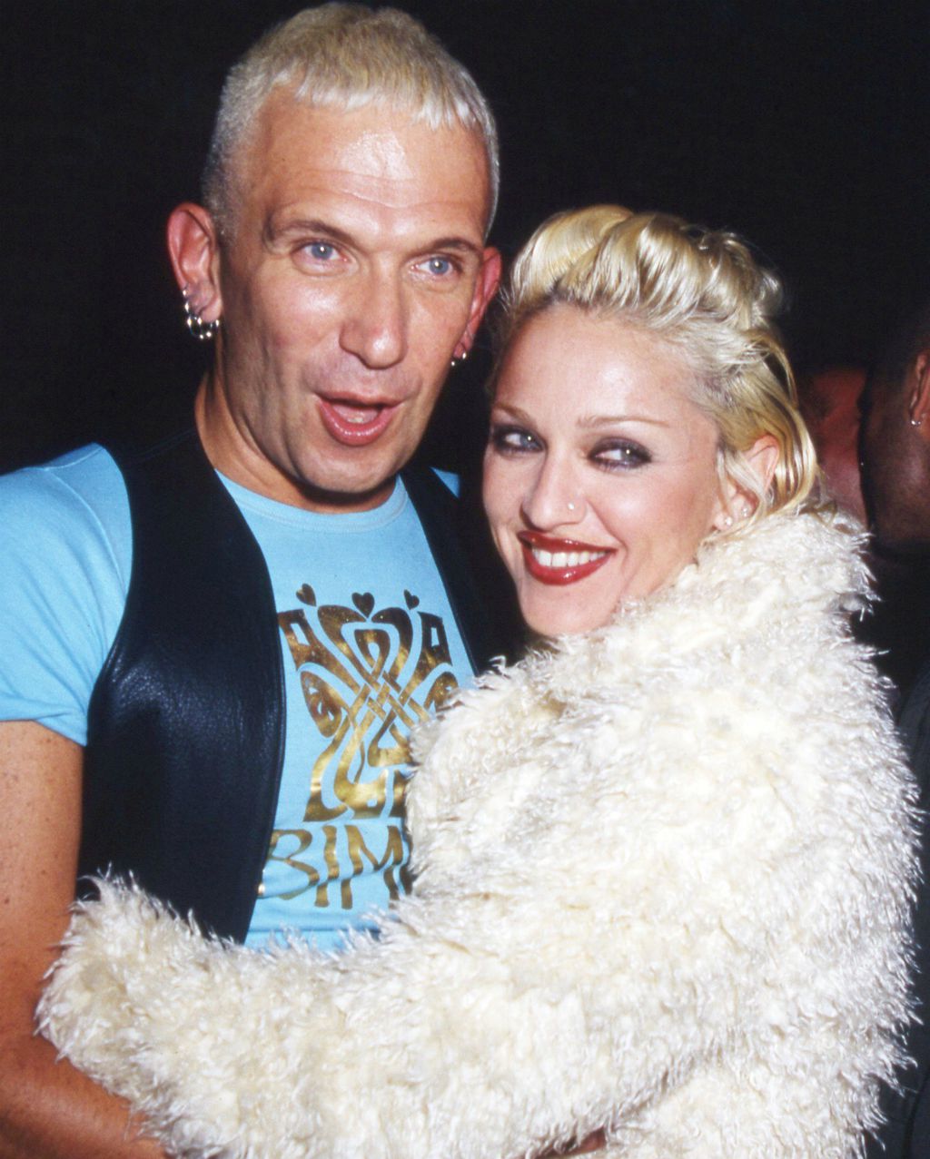 Jean Paul Gaultier i Madonna