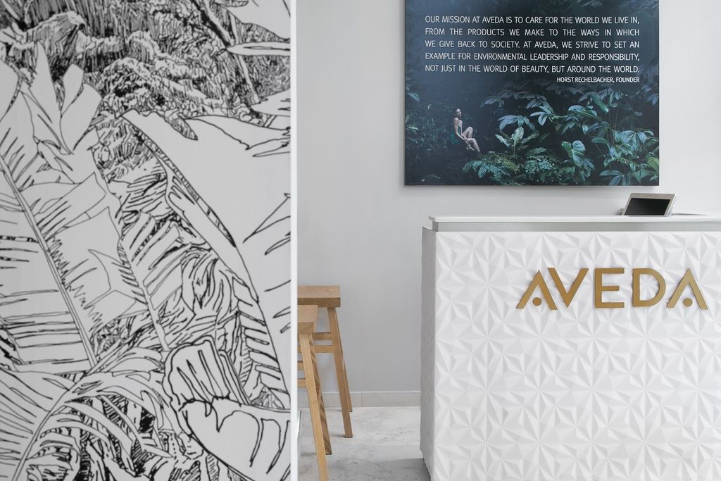 Aveda Hairlab salon by Ruža u hotelu Bellevue - 4