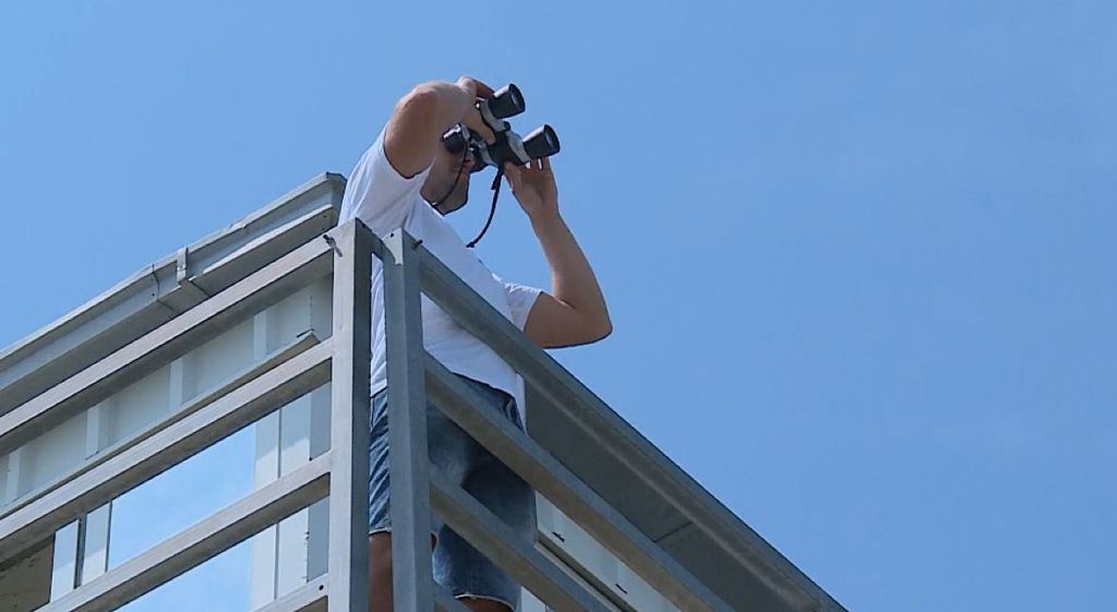Kamere i promatrači u borbi protiv požara (Foto: Dnevnik.hr) - 4