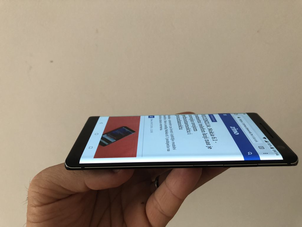 Nokia 8 Sirocco (Foto: HMD Global)