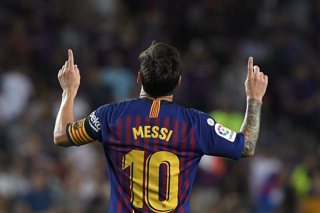 Lionel Messi (Foto: AFP)