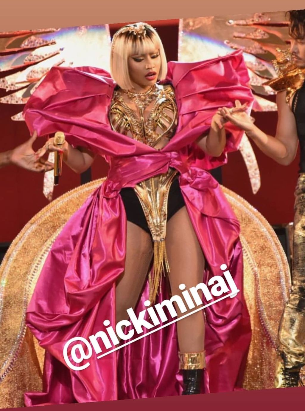Nicki Minaj (Foto: Instagram)