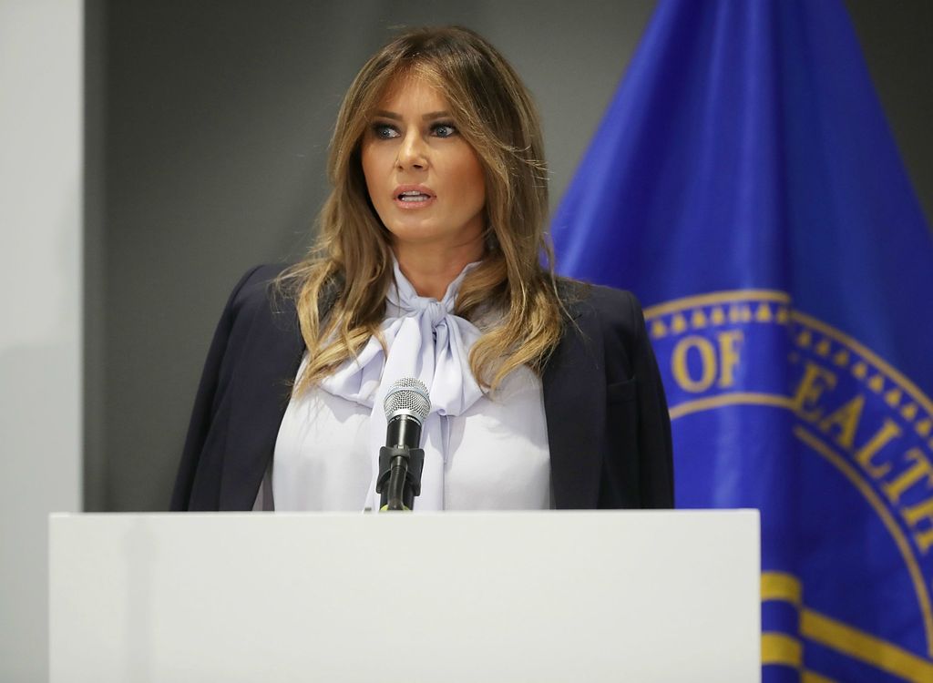 Melania Trump na summitu