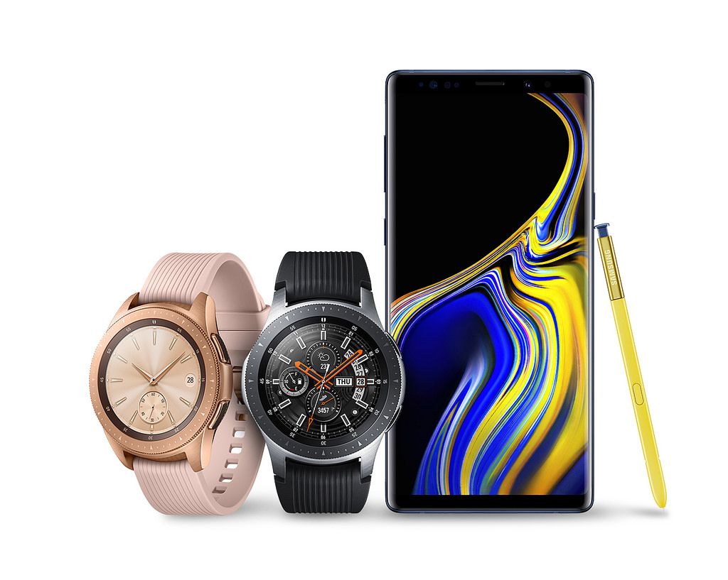 Samsung Galaxy Note9 (Foto: Samsung)