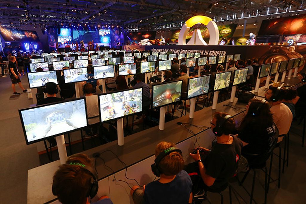 Gamescom (Foto: Getty)