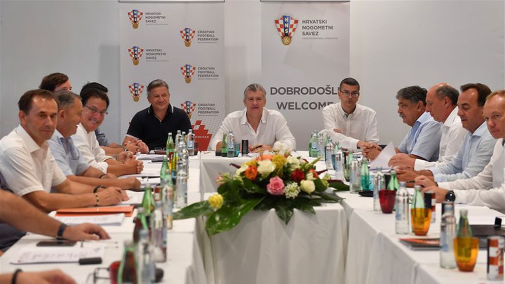 Izvršni odbor Hrvatskog nogometnog kupa (Foto: HNS)