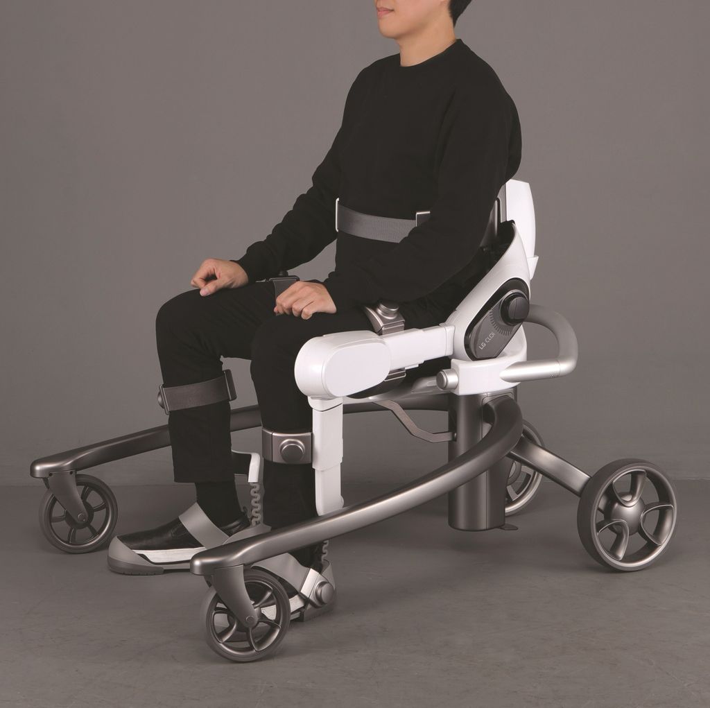 LG CLOi SuitBot (Foto: LG)