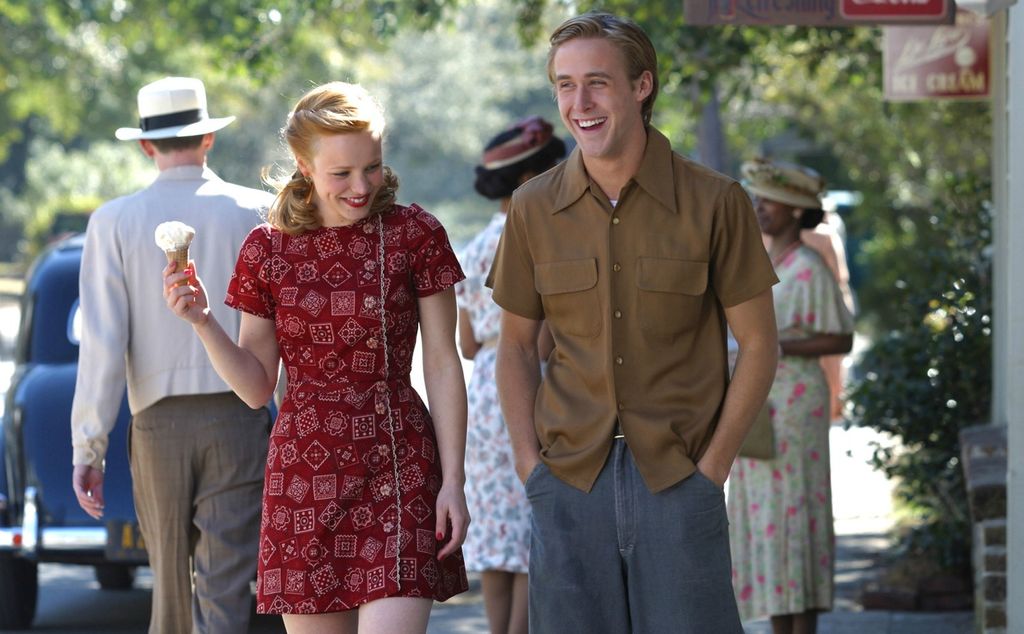 Rachel McAdams i Ryan Gosling u filmu The Notebook - 4