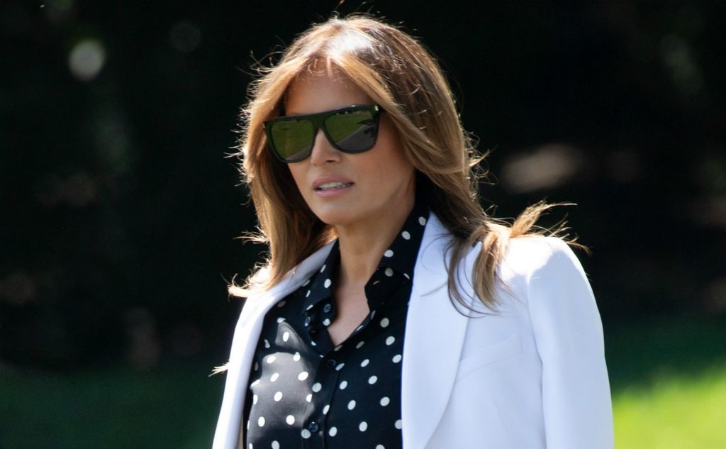 Melania Trump doputovala je u Ohio - 5