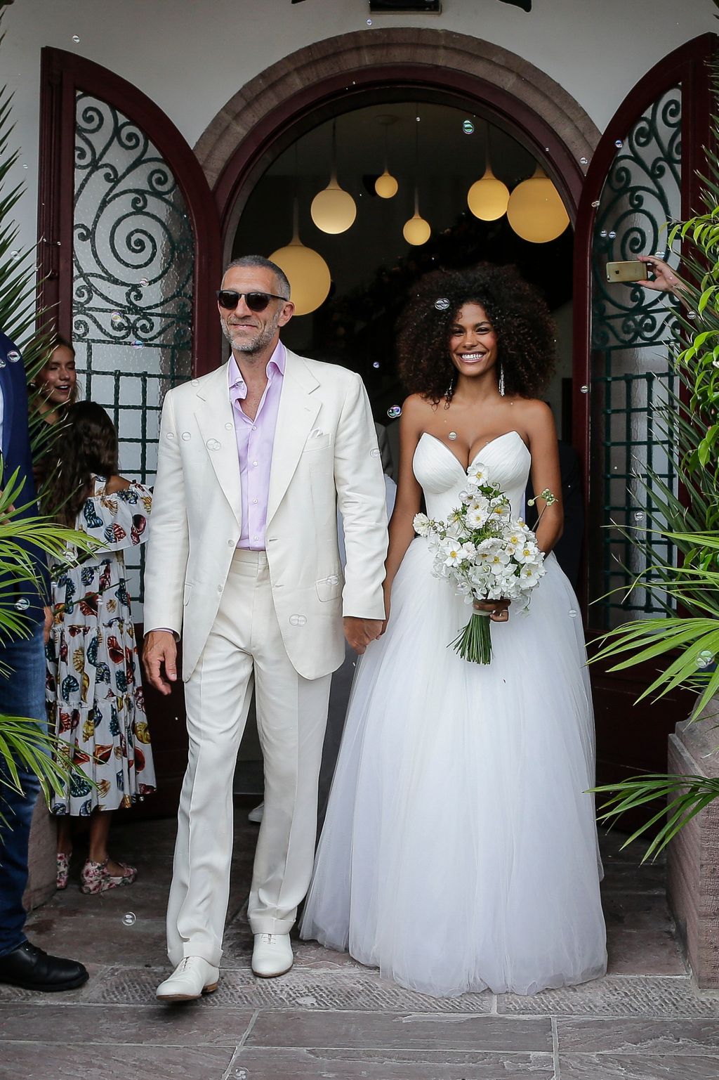 Vincent Cassel i Tina Kunakey (Foto: Profimedia)