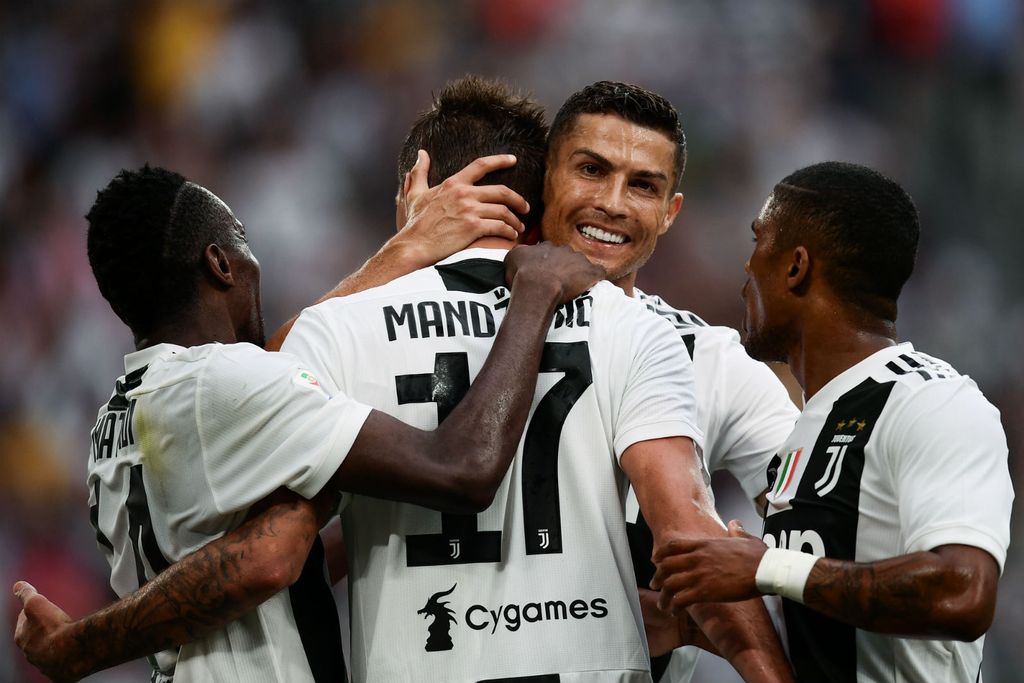 Mandžukić zabio na asistenciju Ronalda (Foto: AFP)