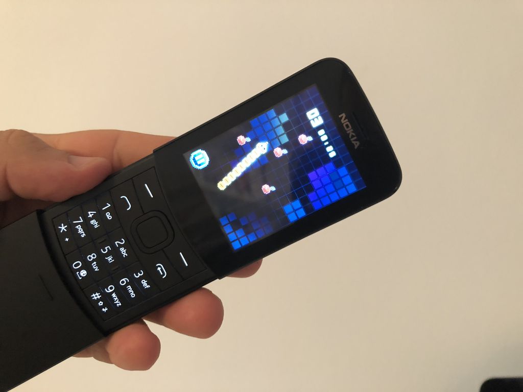 Nokia 8110 4G (Foto: ZIMO)