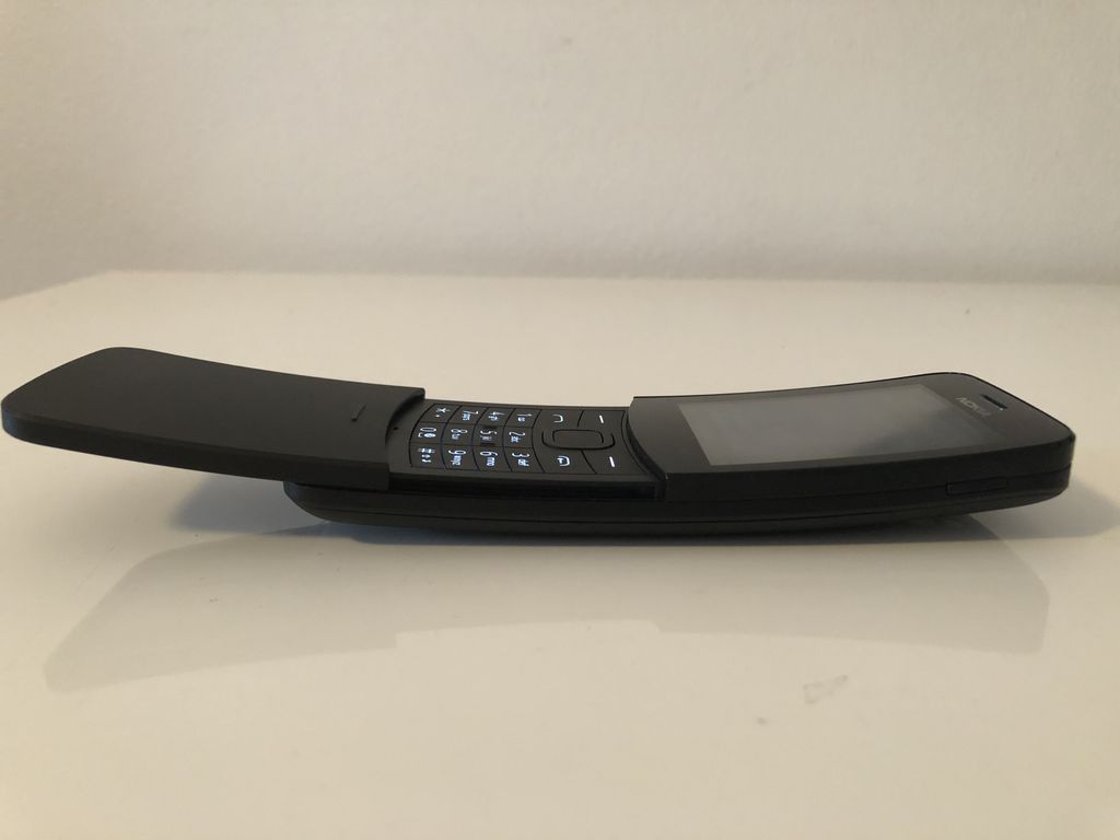 Nokia 8110 4G (Foto: ZIMO)