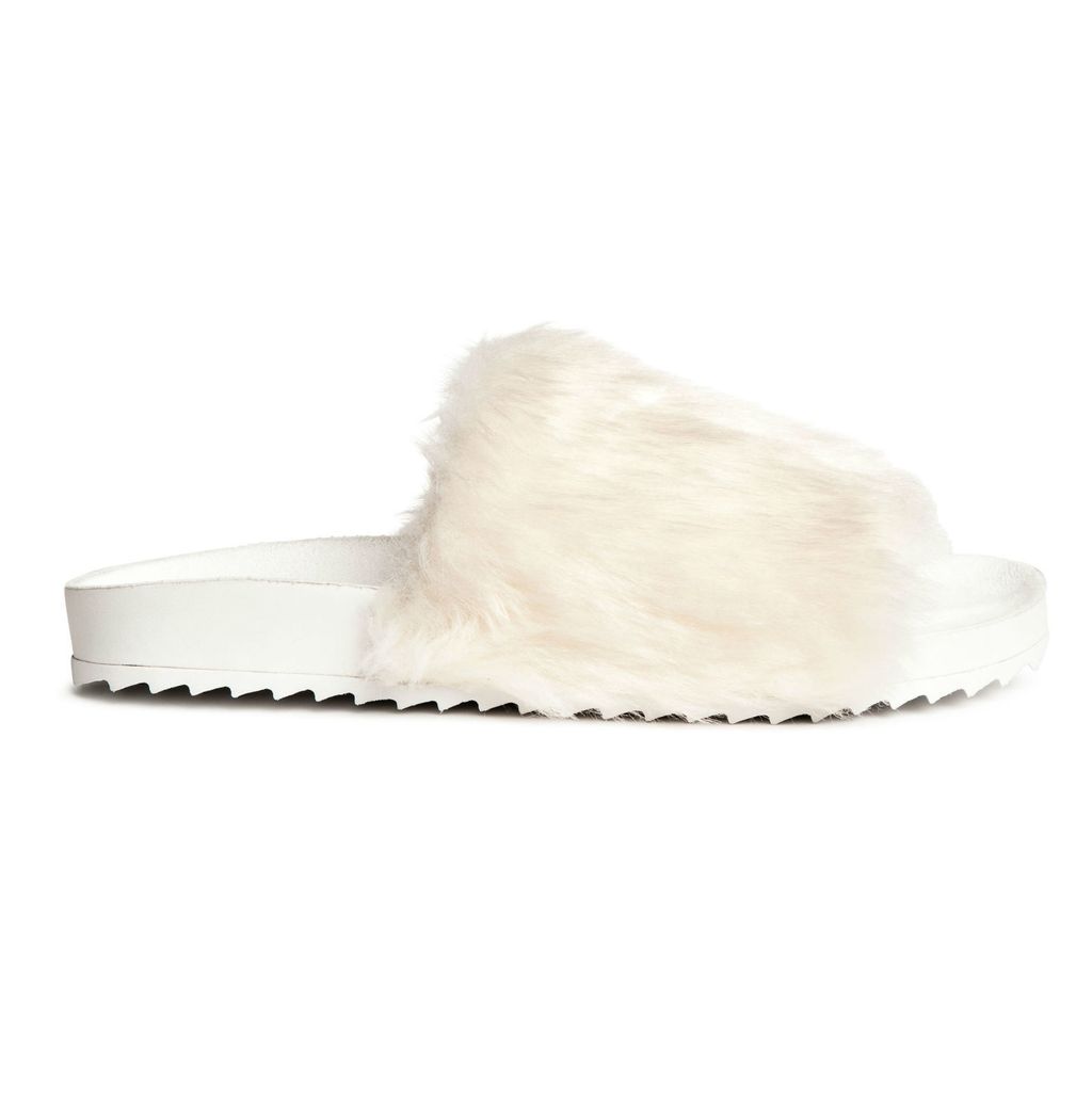 Natikače i sandale od lažnog krzna - 4